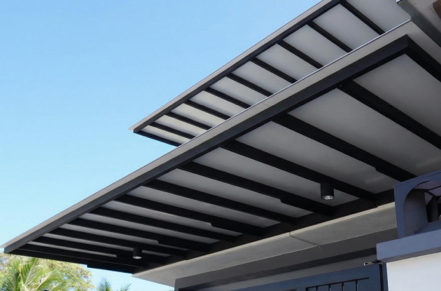 Aluminium Composite Panel Roof