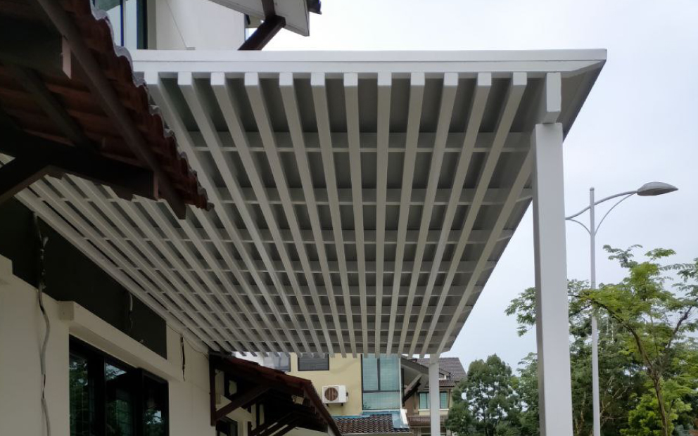 Aluminium Composite Panel Roof | LENOII