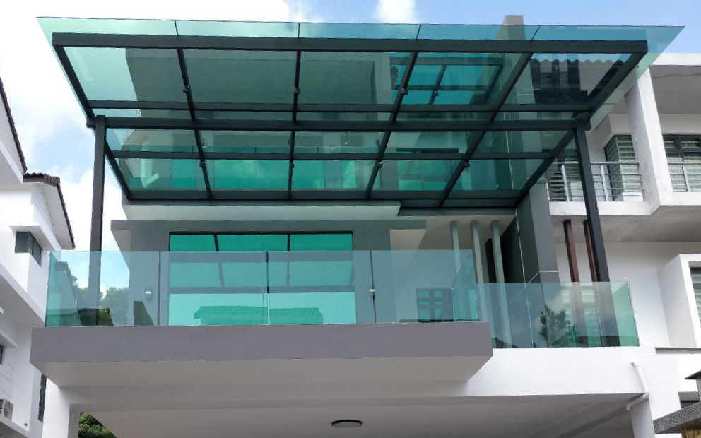 Safety Glass Roof | LENOII