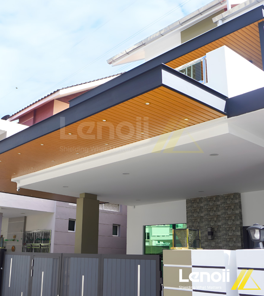 Premium Finishing Touch for Modern Outdoor Living